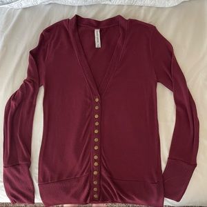 Maroon long sleeve